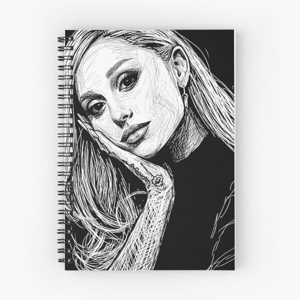 Item preview, Ariana Grande Scribel designed and sold by stoppedonlin.