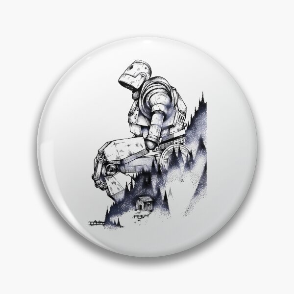 Item preview, The Iron Giant Dark Forest designed and sold by cah-kbj.