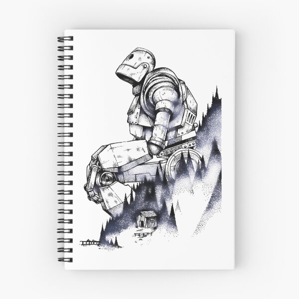 Item preview, The Iron Giant Dark Forest designed and sold by cah-kbj.