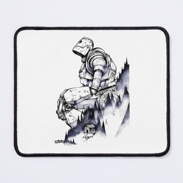 Item preview, The Iron Giant Dark Forest designed and sold by cah-kbj.