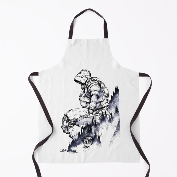 Item preview, The Iron Giant Dark Forest designed and sold by cah-kbj.