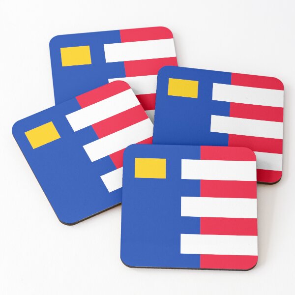 Item preview, Baarle Nassau flag designed and sold by rheyes.