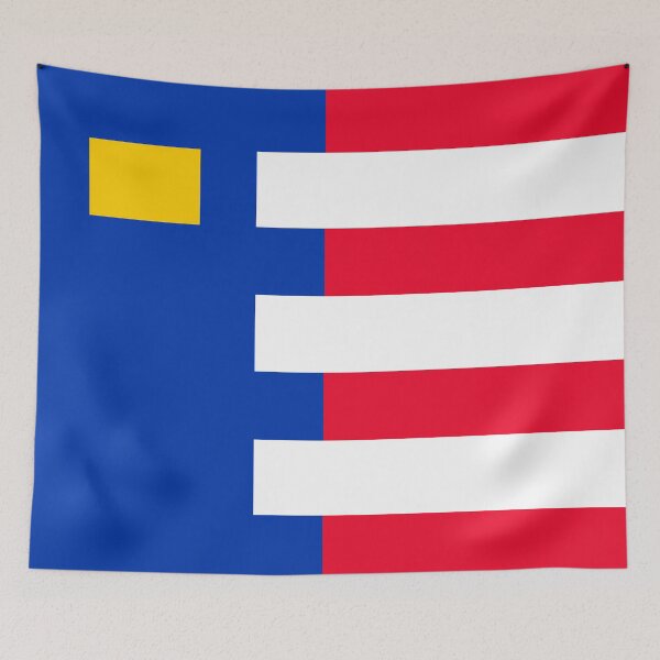 Item preview, Baarle Nassau flag designed and sold by rheyes.