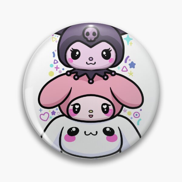 Item preview, Sanrio Stacker designed and sold by FoxBox Studio.
