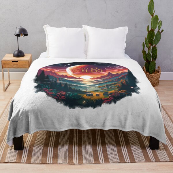 Item preview, Outer Wilds Text Moon Mountain Forest Tree House Sun designed and sold by valery-kenz.