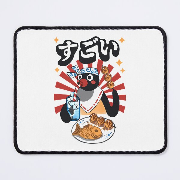 Item preview, Pingu Enjoying Japanese Festival Food designed and sold by cah-kbj.