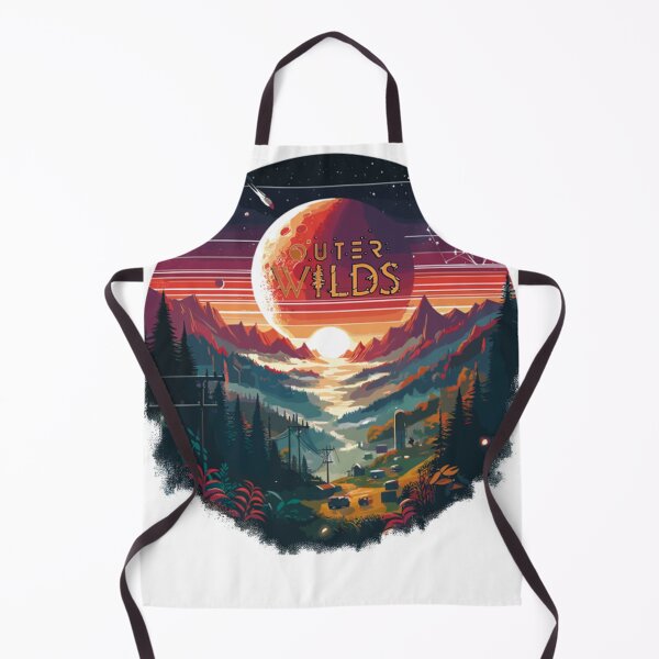 Item preview, Outer Wilds Text Moon Mountain Forest Tree House Sun designed and sold by valery-kenz.