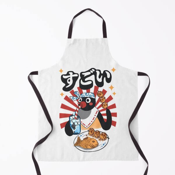Item preview, Pingu Enjoying Japanese Festival Food designed and sold by cah-kbj.