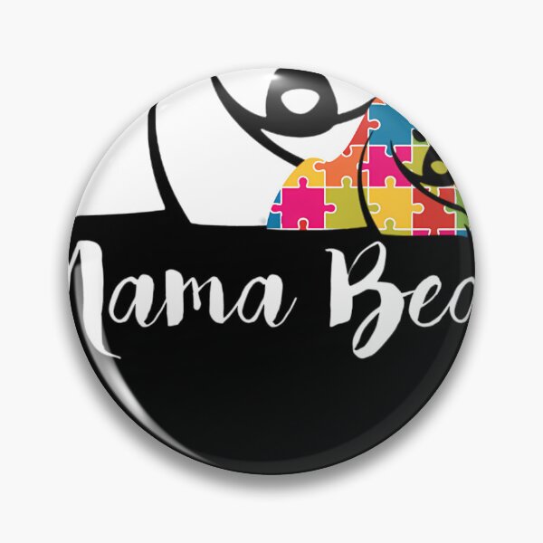 Item preview, Mama bear autism awareness mothers day designed and sold by yandrowood359.