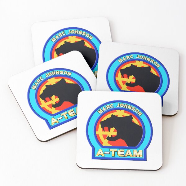 Item preview, A Team Skateboards Marc Johnson Vintage designed and sold by jira-iyahaun.
