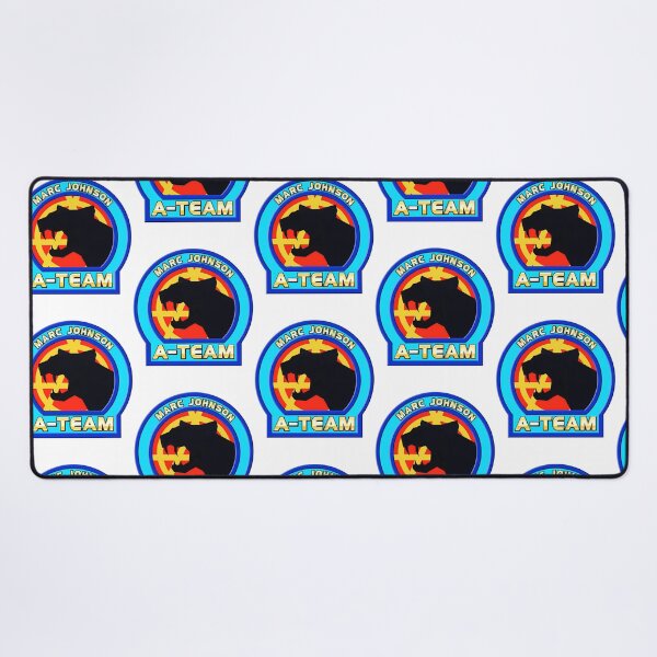 Item preview, A Team Skateboards Marc Johnson Vintage designed and sold by jira-iyahaun.