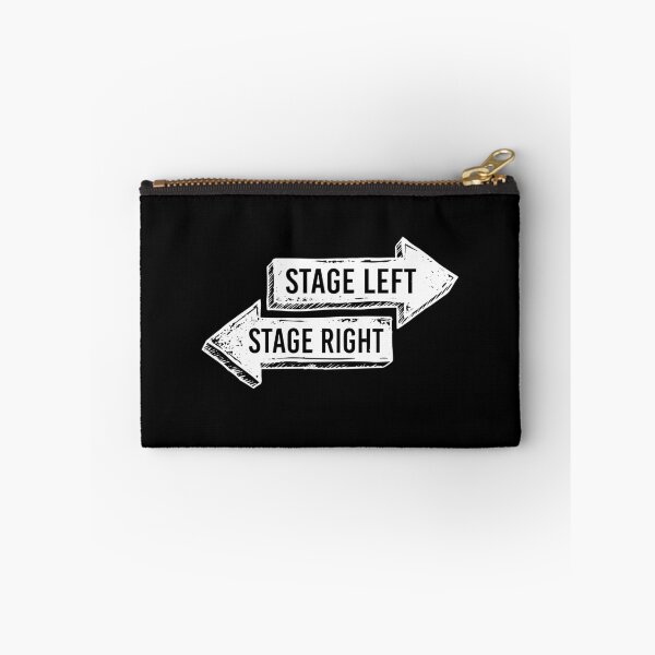 Item preview, Theatre Drama Funny Stage Left Stage Right Design designed and sold by farhanhafeez.