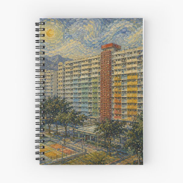 Item preview,  Rainbow Estate - Van Gogh's Dream Travels (Impressionist Art) designed and sold by ianm1028.