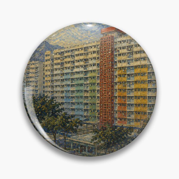 Item preview,  Rainbow Estate - Van Gogh's Dream Travels (Impressionist Art) designed and sold by ianm1028.