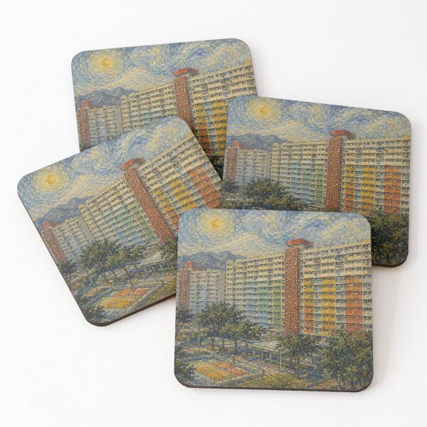Item preview,  Rainbow Estate - Van Gogh's Dream Travels (Impressionist Art) designed and sold by ianm1028.