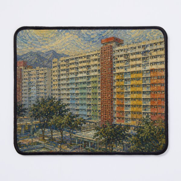 Item preview,  Rainbow Estate - Van Gogh's Dream Travels (Impressionist Art) designed and sold by ianm1028.
