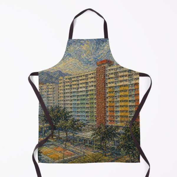 Item preview, Rainbow Estate - Van Gogh's Dream Travels (Impressionist Art) designed and sold by ianm1028.