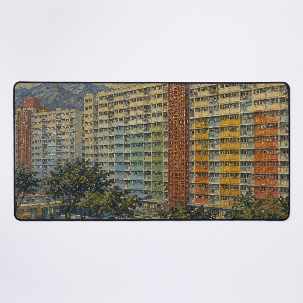 Item preview, Rainbow Estate - Van Gogh's Dream Travels (Impressionist Art) designed and sold by ianm1028.
