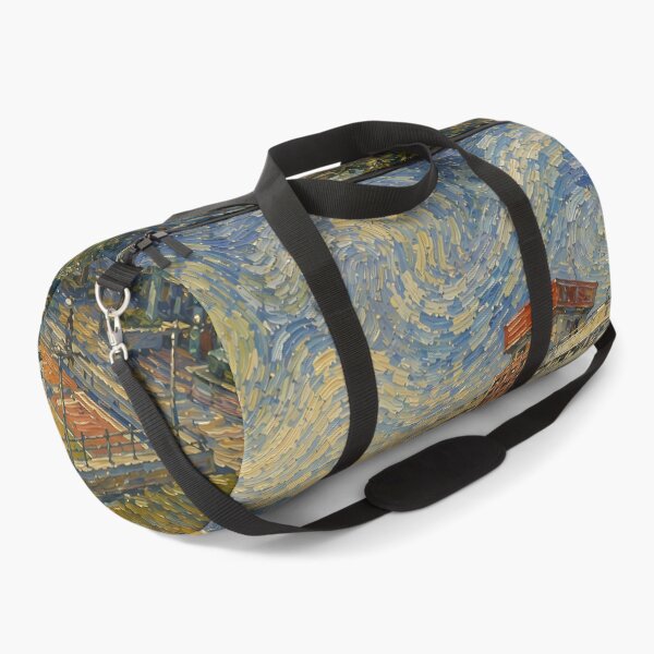 Item preview,  Rainbow Estate - Van Gogh's Dream Travels (Impressionist Art) designed and sold by ianm1028.