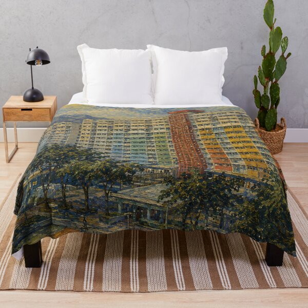 Item preview, Rainbow Estate - Van Gogh's Dream Travels (Impressionist Art) designed and sold by ianm1028.