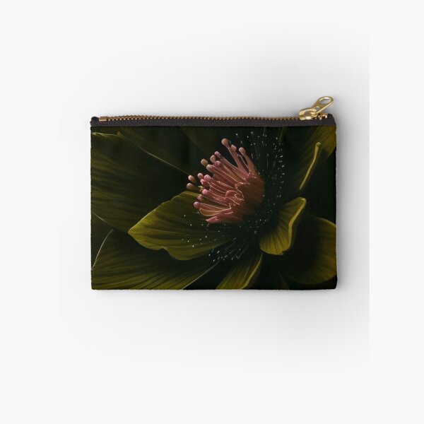 Item preview, Dark Olive Green Hellebore Floral Moody Botanical Illustration designed and sold by LYAN-STORE.