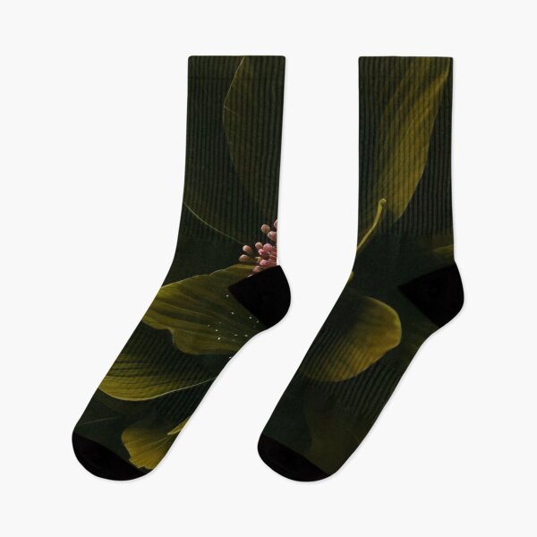 Item preview, Dark Olive Green Hellebore Floral Moody Botanical Illustration designed and sold by LYAN-STORE.