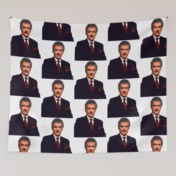 Item preview, Alex Trebek designed and sold by HUBERitC-oCYCN.