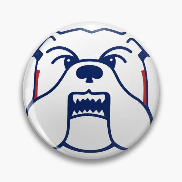 Item preview, Mighty Bulldogs Logo Mascot designed and sold by Luke Foran Sports Art.