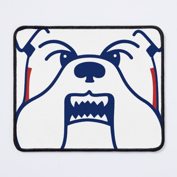 Item preview, Mighty Bulldogs Logo Mascot designed and sold by Luke Foran Sports Art.