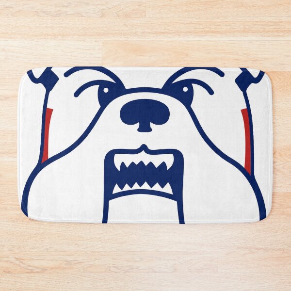 Item preview, Mighty Bulldogs Logo Mascot designed and sold by Luke Foran Sports Art.