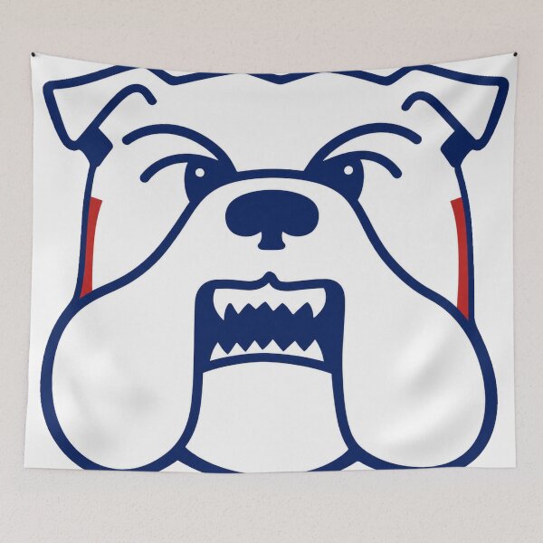 Item preview, Mighty Bulldogs Logo Mascot designed and sold by Luke Foran Sports Art.