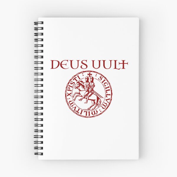 Item preview, Deus Vult Crusader Sigil Design designed and sold by axonedfordaxo.