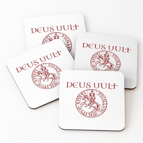 Item preview, Deus Vult Crusader Sigil Design designed and sold by axonedfordaxo.