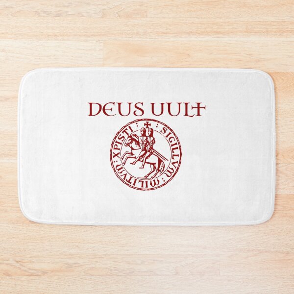 Item preview, Deus Vult Crusader Sigil Design designed and sold by axonedfordaxo.
