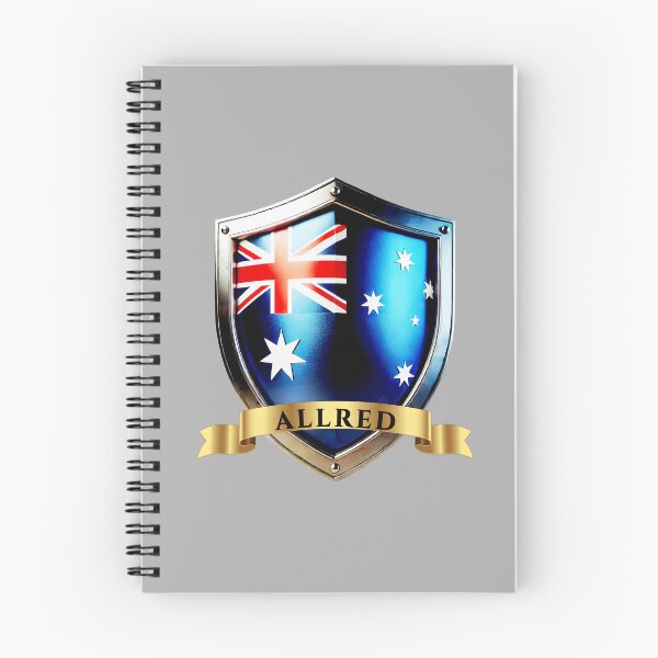 Item preview, Allred Australian Heritage Crest Shield designed and sold by Highlandkings.