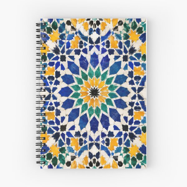 Item preview, Vibrant Moroccan Zellige Tile Art designed and sold by teemix.