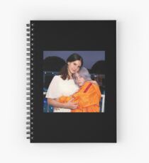 Billie Eillish and Lana Del Ray Spiral Notebook