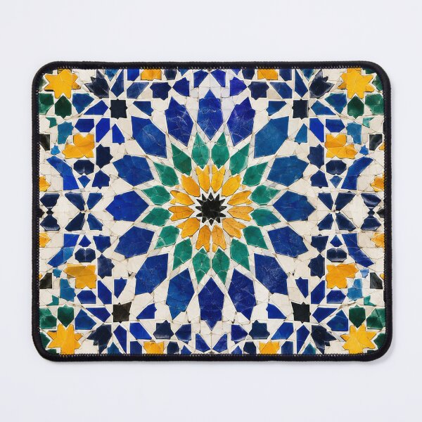 Item preview, Vibrant Moroccan Zellige Tile Art designed and sold by teemix.