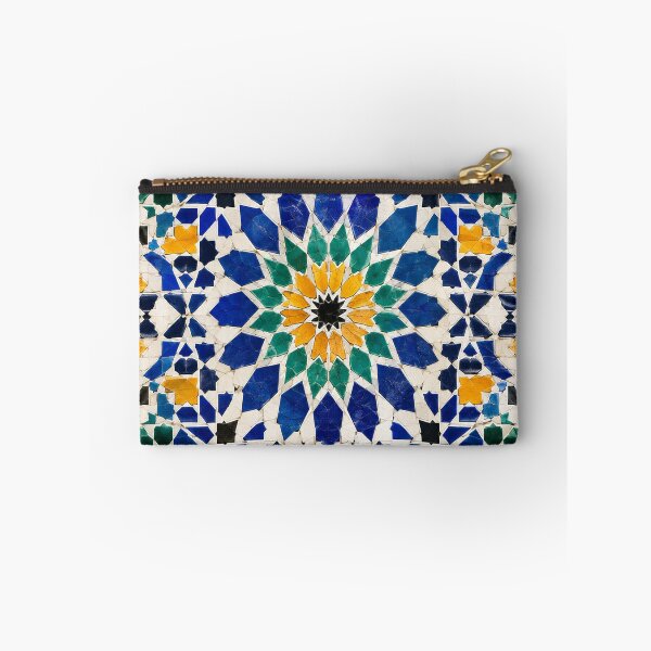 Item preview, Vibrant Moroccan Zellige Tile Art designed and sold by teemix.