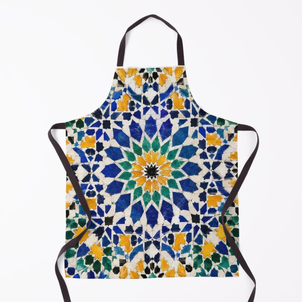 Item preview, Vibrant Moroccan Zellige Tile Art designed and sold by teemix.