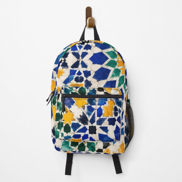 Item preview, Vibrant Moroccan Zellige Tile Art designed and sold by teemix.