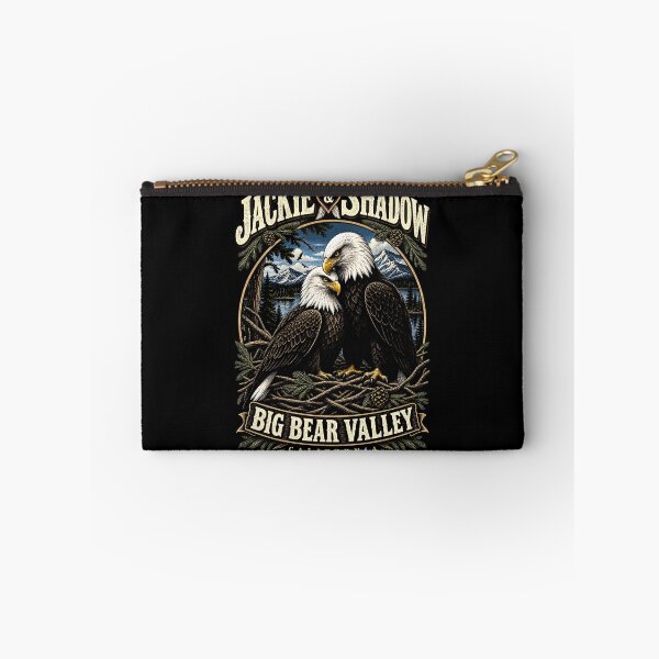 Item preview, Jackie & Shadow – Big Bear Bald Eagle Couple California Wildlife designed and sold by Dolphin Graphic.