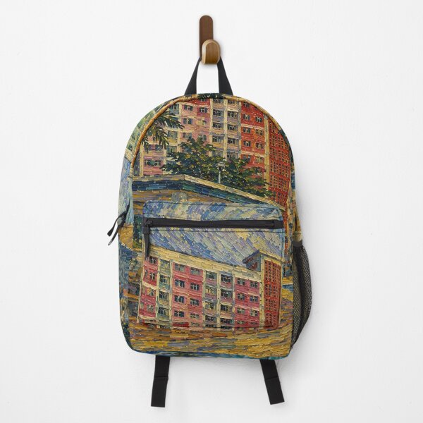Item preview, Choi Hung Estate Life - Van Gogh's Dream Travels (Impressionist Art) designed and sold by ianm1028.