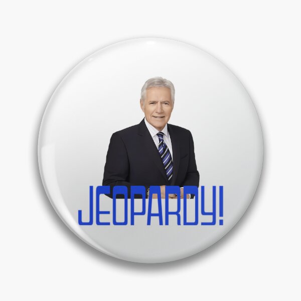 Item preview, Alex Trebek Jeopardy designed and sold by HUBERitC-oCYCN.