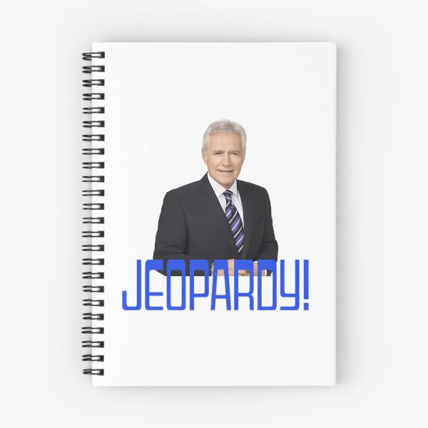 Item preview, Alex Trebek Jeopardy designed and sold by HUBERitC-oCYCN.