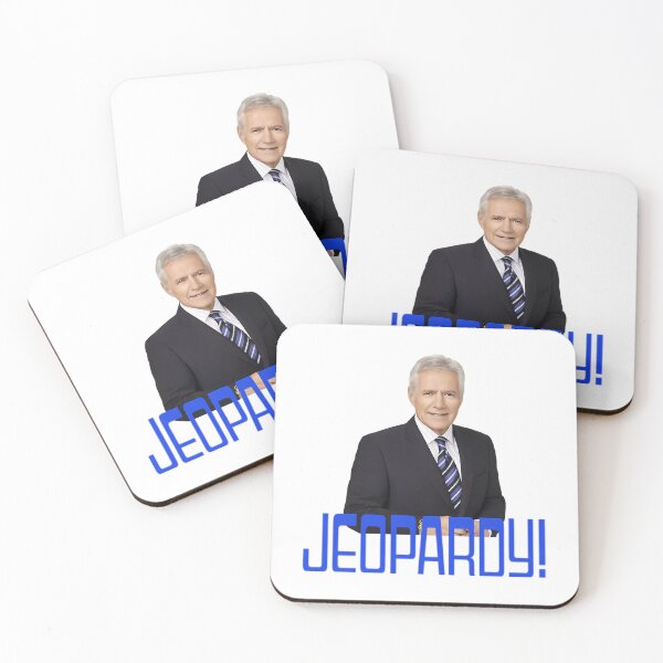 Item preview, Alex Trebek Jeopardy designed and sold by HUBERitC-oCYCN.