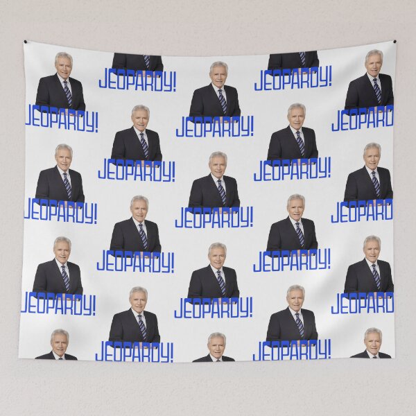 Item preview, Alex Trebek Jeopardy designed and sold by HUBERitC-oCYCN.
