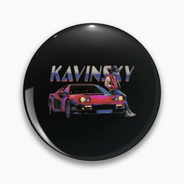 Item preview, Kavinsky  designed and sold by ambrialau-rie.