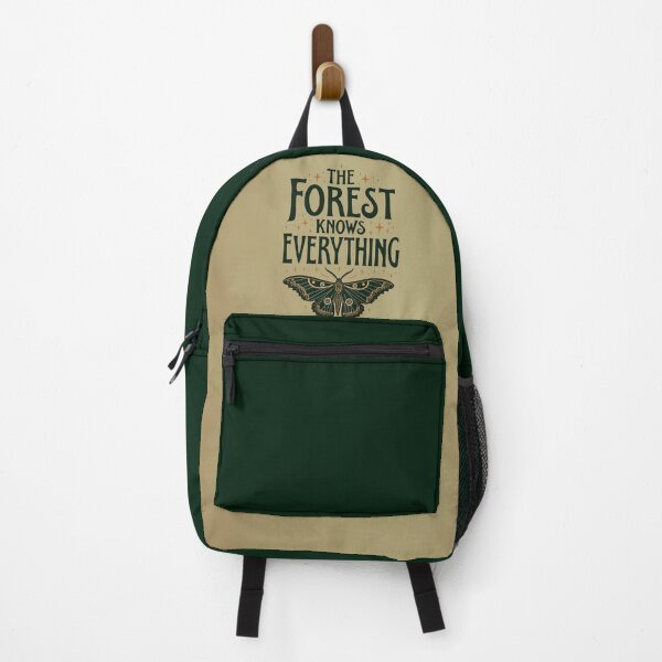 Item preview, The Forest Knows Everything Vintage Luna Moth Quote Mystical designed and sold by Connys Colorful World.
