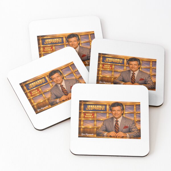 Item preview, Alex Trebek September 10 1984 Jeopardy designed and sold by HUBERitC-oCYCN.